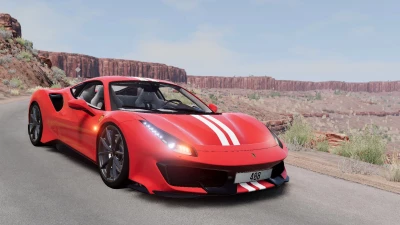 Ferrari 488 Pista V2.0