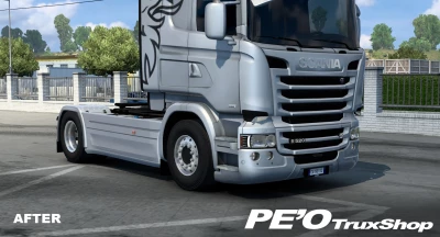 Fix Shadow for scania r/r4 RJL 1.50