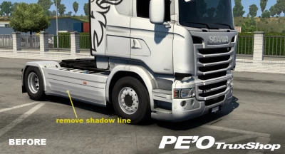 Fix Shadow for scania r/r4 RJL 1.50