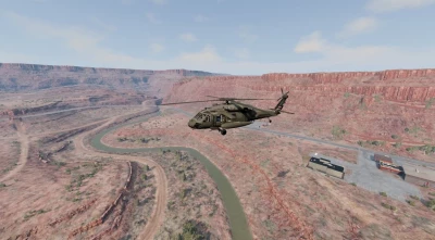 Fixed Uh-60 Blackhawk, Update v1.1