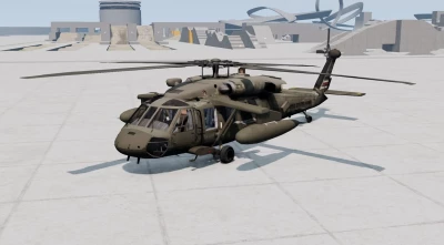 Fixed Uh-60 Blackhawk, Update v1.1