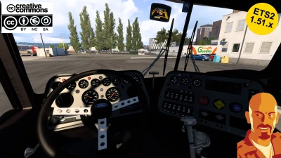 FORD CLT 9000 v1.2 ETS2 1.51.x