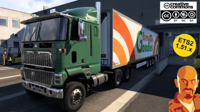 FORD CLT 9000 v1.2 ETS2 1.51.x