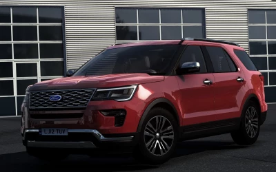 Ford Explorer Platinum 2019 V1.4 1.51