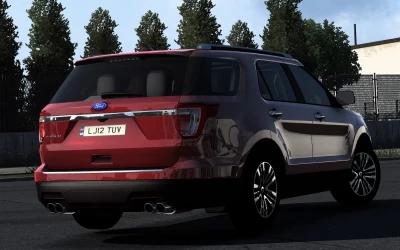 Ford Explorer Platinum 2019 V1.4 1.51