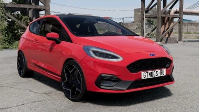 Ford fiesta MK8 ST v1.0