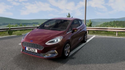 Ford fiesta mk8 0.33