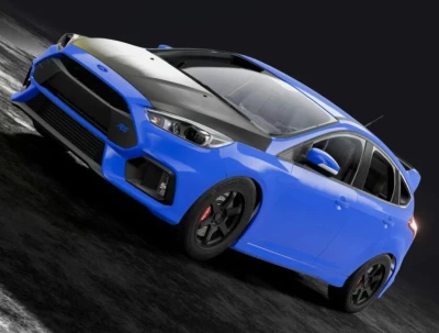 Ford Focus RS 0.32