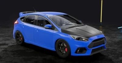 Ford Focus RS 0.32