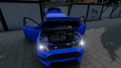 Ford focus RS mk3 0.33