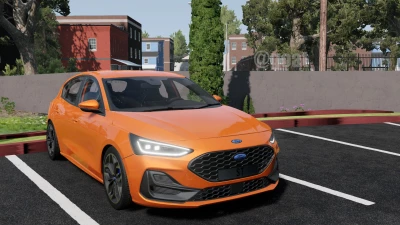 Ford Focus ST 2022 V1.3