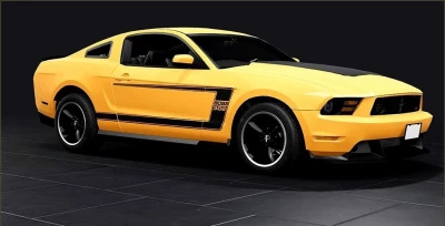 Ford Mustang Pack 0.32