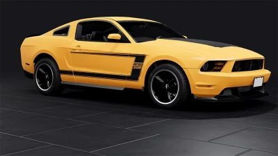 Ford Mustang Pack v3.0 0.32.x