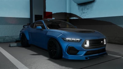 Ford Mustang Test Version v1.0