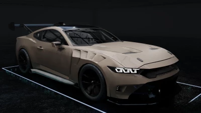 Ford Mustang Test Version v1.0