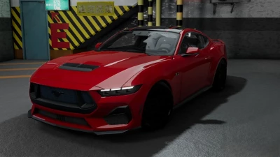 Ford Mustang Test Version v1.0