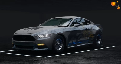 Ford Mustang VI v1.0