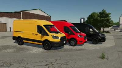 Ford Transit MK8 v1.1.0.0