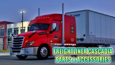 Freightliner Cascadia Parts & Accessories v1.1