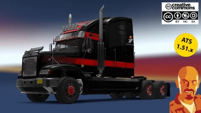 FREIGHTLINER FLD v1.1 ATS 1.51.x