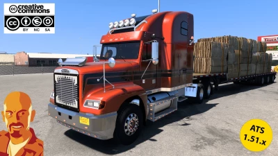 FREIGHTLINER FLD v1.1 ATS 1.51.x