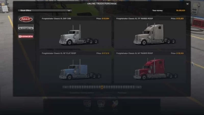 Freightshaker Classic XL for ETS2 v8.9 1.51