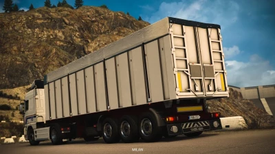 Fruehauf VFK Tipper Trailer by Soundwave2142 v1.3