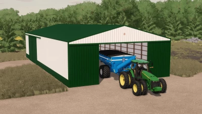 FS22 50x100 Shed v1.0.0.0