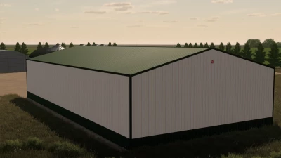 FS22 50x100 Shed v1.0.0.0