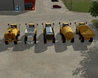 FS22 CAT 725 Pack v1.0.0.0