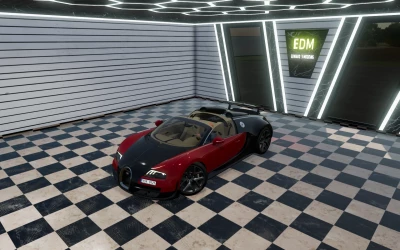 Fs22 Edm Bugatti Veyron Vitesse v1.0