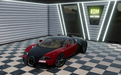 Fs22 Edm Bugatti Veyron Vitesse v1.0