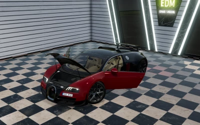 Fs22 Edm Bugatti Veyron Vitesse v1.0