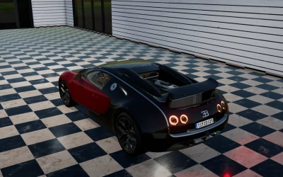 Fs22 Edm Bugatti Veyron Vitesse v1.0