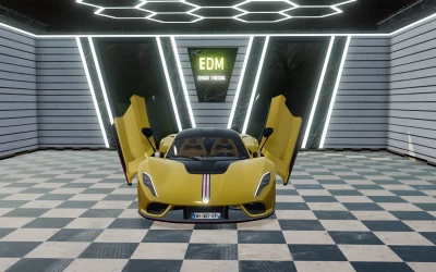 Fs22 Edm Hennessey Venom F5 v1.0