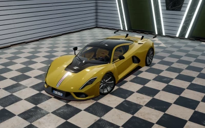 Fs22 Edm Hennessey Venom F5 v1.0