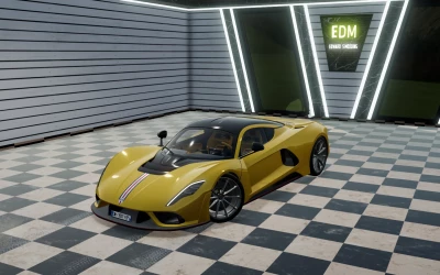 Fs22 Edm Hennessey Venom F5 v1.0