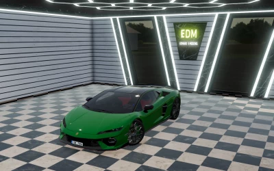 Fs22 Edm Lamborghini Temerario V1.0.0.0