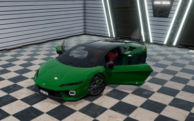 Fs22 Edm Lamborghini Temerario V1.0.0.0