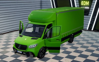 Fs22 Edm Mercedes Sprinter 2019 Pack V1.0