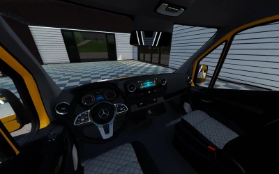 Fs22 Edm Mercedes Sprinter 2019 Pack V1.0