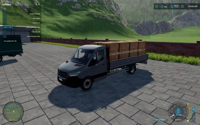 Fs22 Edm Mercedes Sprinter 2019 Pack V1.0