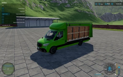 Fs22 Edm Mercedes Sprinter 2019 Pack V1.0