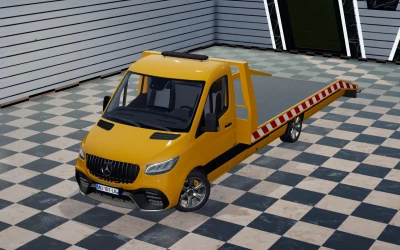 Fs22 Edm Mercedes Sprinter 2019 Pack V1.0