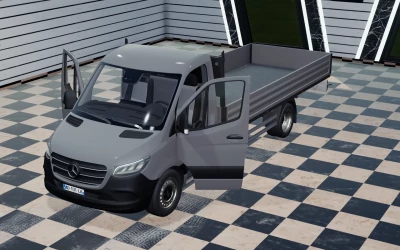 Fs22 Edm Mercedes Sprinter 2019 Pack V1.0