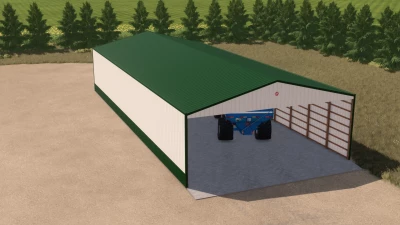 FS22 Multi Purpose Shed v1.0.0.0