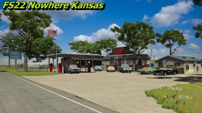 FS22 Nowhere Kansas v1.0.0.0