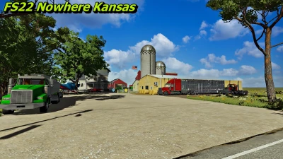 FS22 Nowhere Kansas v1.0.0.0