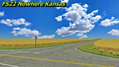 FS22 Nowhere Kansas v1.0.0.0