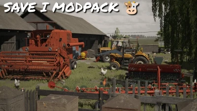 FS22 SAVE I MODPACK Szpakowo v1.0.0.0